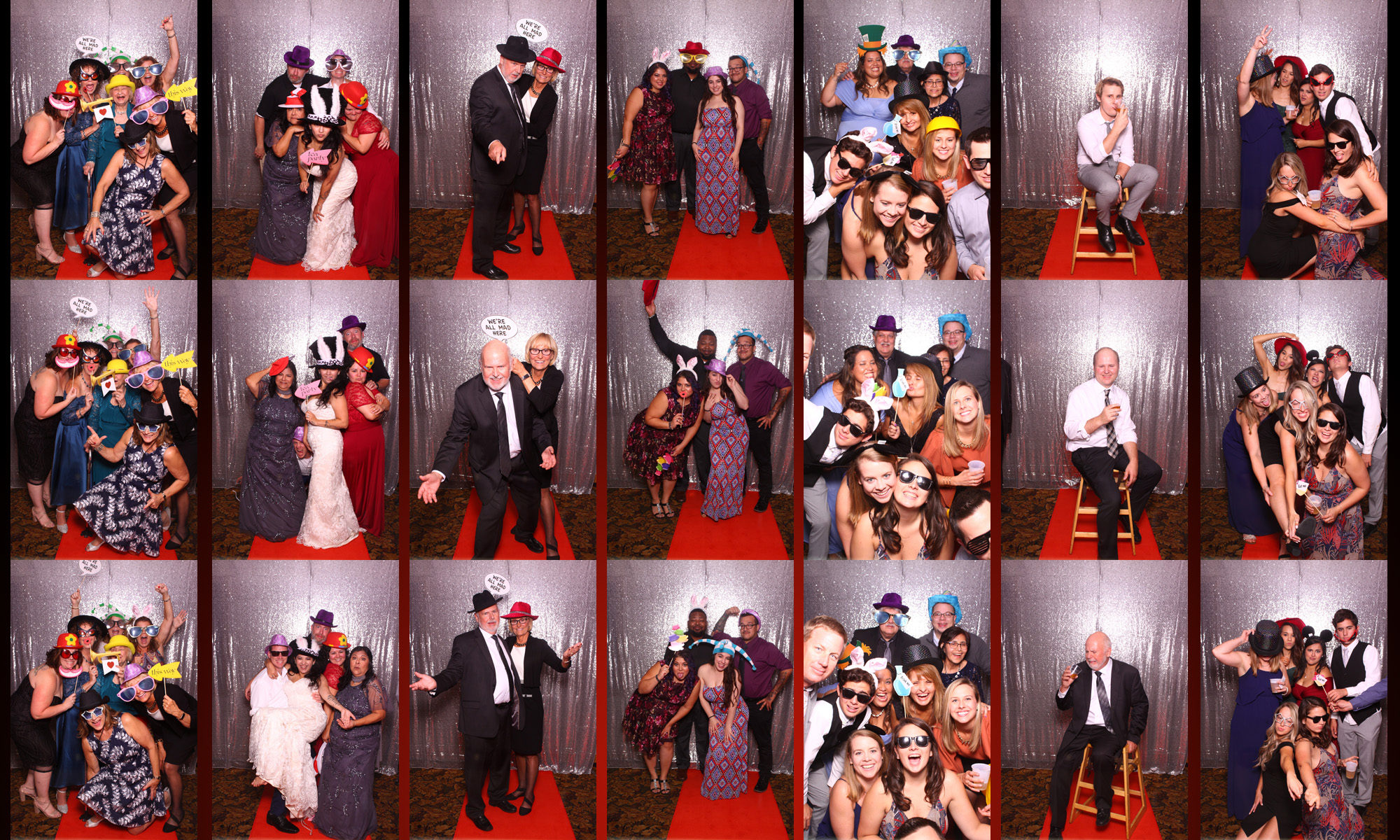 NWI Photo Booth Magic Mirror Booth Pictures